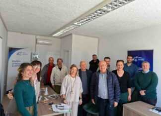 Ευρεία συμμετοχή φορέων της Σαντορίνης στην παρουσίαση του Πανεπιστημίου Αιγαίου του προγράμματος GuardIAS για τη διαχείριση του λεοντόψαρου