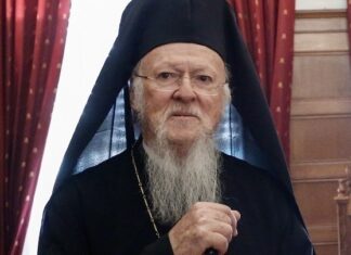 Ο Οικ. Πατριάρχης Βαρθολομαίος σε έκθεση στην Πρίγκηπο για την ιστορία του Ορφανοτροφείου