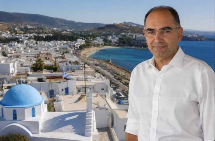 ΔΗΜΑΡΧΟΣ ΠΑΡΟΥ Κ. ΜΠΙΖΑΣ