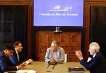 Επίσκεψη του Πρέσβη του Πακιστάν στην Περιφέρεια Νοτίου Αιγαίου