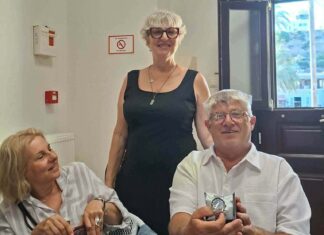 Εκπολιτιστικός Σύλλογος Μάννα – Τιμήθηκε ως πατρική φιγούρα ο Ανδρέας Αλυματήρης