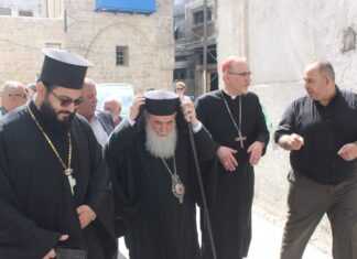 Ορθόδοξος και Καθολικός Πατριάρχης στη Γάζα εν μέσω ανθρωπιστικής κρίσης