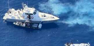 Ευρεία επιχείρηση εντοπισμού και καταδίωξης ταχύπλοου σκάφους και ακινητοποίηση του στη νήσο Κέρο