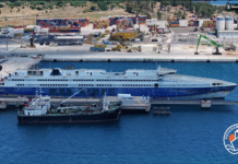 Το ‘’ΑΙΟΛΟΣ ΚΕΝΤΕΡΗΣ’’ με ρυμουλκό πήρε τον δρόμο για παλιοσίδερα στη Τουρκία.