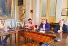 Συνάντηση εργασίας του Φίλιππου Φόρτωμα με εκπροσώπους του πρωτογενούς τομέα στη Σύρο
