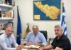 Επίσκεψη Φίλιππου Φόρτωμα στην Τήνο