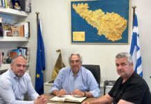 Επίσκεψη Φίλιππου Φόρτωμα στην Τήνο