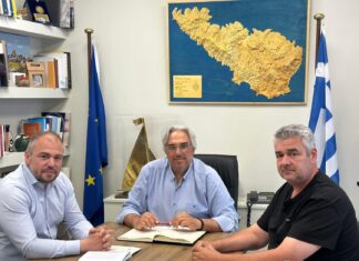 Επίσκεψη Φίλιππου Φόρτωμα στην Τήνο
