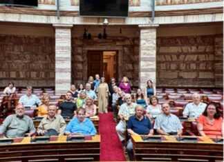 Η Ένωση Κυκλαδικού Τύπου στη Βουλή