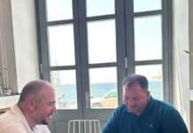 Συνάντηση της Ε.Π.Λ.Σ. Κυκλάδων με τον Βουλευτή Κυκλάδων κ. Φίλιππο Φόρτωμα
