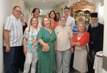 Σύλλογος Καρκινοπαθών Κυκλάδων: Παράκληση και εγκαίνια προσκυνηταρίου Αγίου Παυσίκακου
