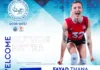 H διεθνής Καναδή Θάνα Φαγιάντ στον Α.Ο. Θήρας