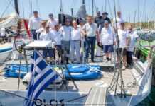 «Είναι ένα Παγκόσμιο αθλητικό γεγονός» δήλωσε ο Υπουργός Αθλητισμού Γιάννης Βρούτσης