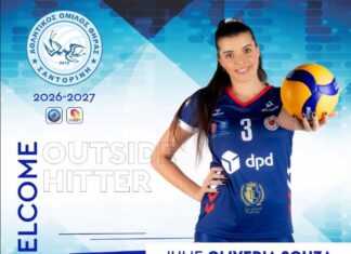 Volleyleague γυναικών: Στον Α.Ο Θήρας η Τζούλι Ολιβέιρα Σόουζα
