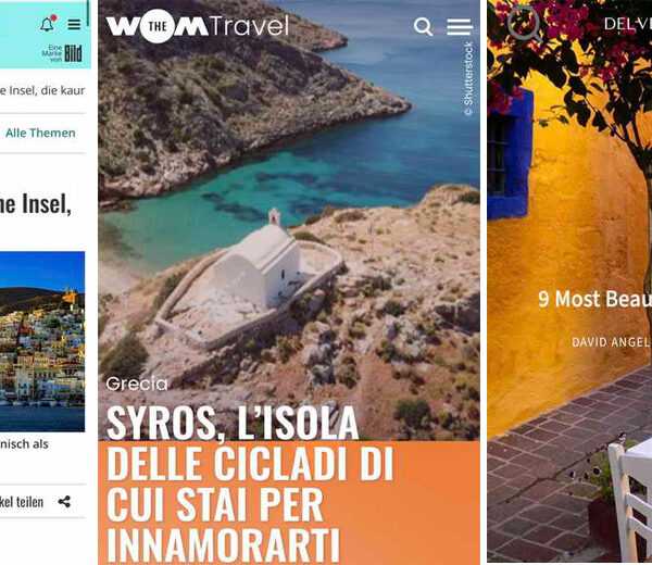 Σύρος: Το νησί που ερωτεύονται οι ξένοι ταξιδιώτες