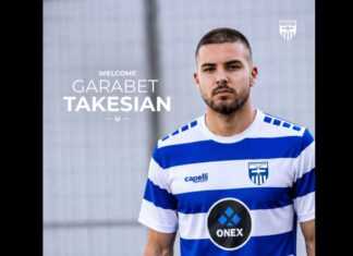 Superleague 2: Ενίσχυση με Τακεσιάν η Ελλάς Σύρου